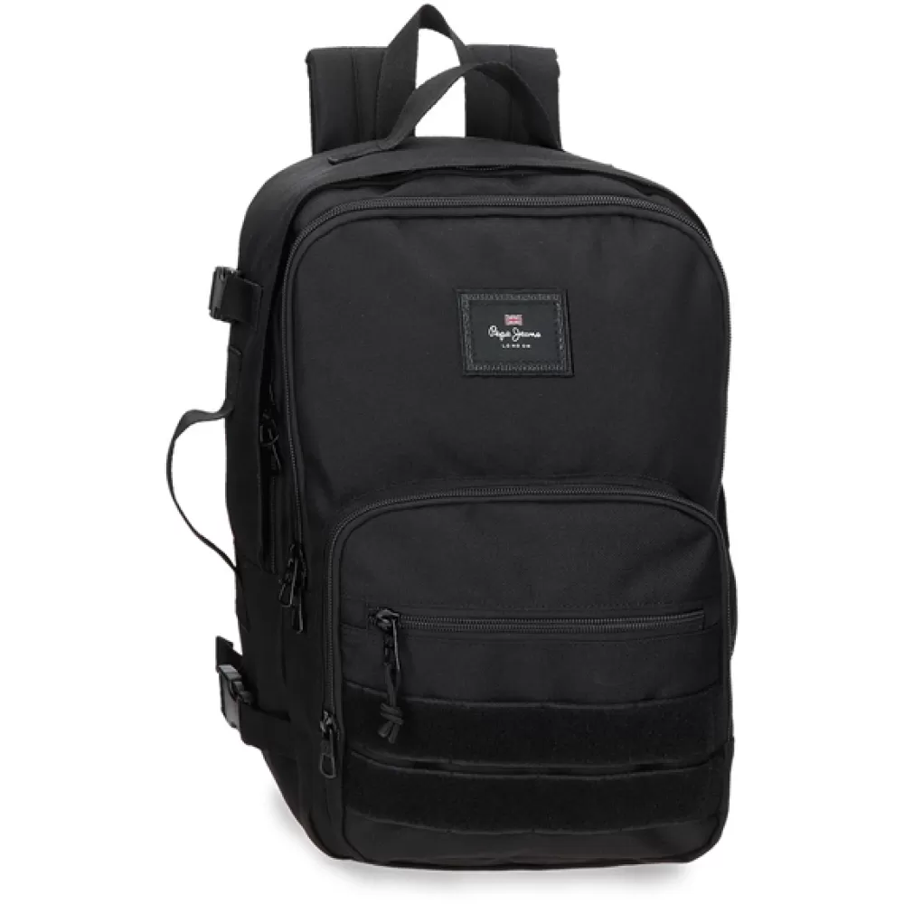 Ranac putna torba 40cm sa odeljkom za laptop PJL Aris black 63325