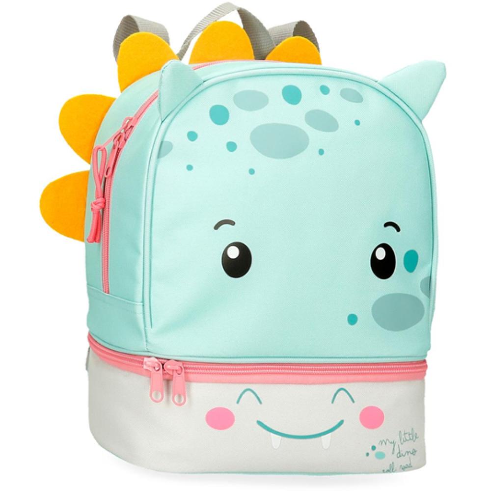 Ranac 28cm sa termo odeljkom Roll Road Happy Pets Dino 49927