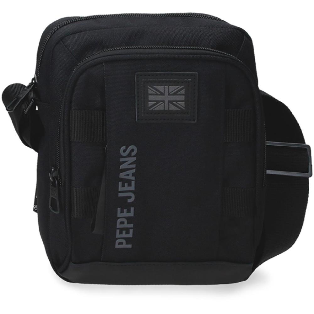 Muška torbica 22cm PJL Matlock black 73153