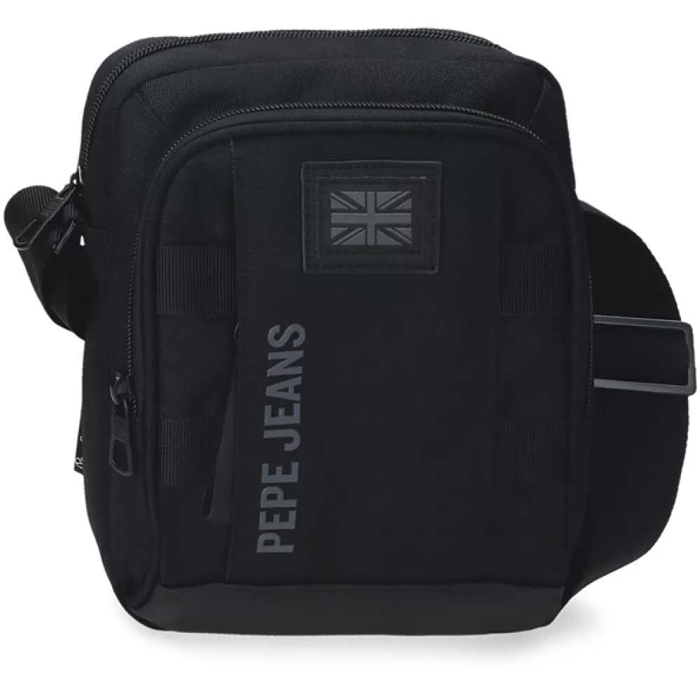 Muška torbica 22cm PJL Matlock black 73153