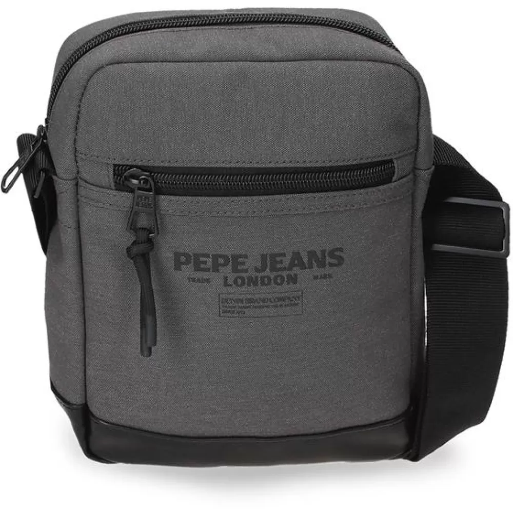 Muška torbica 22cm Pepe Jeans Waltford grey 72754