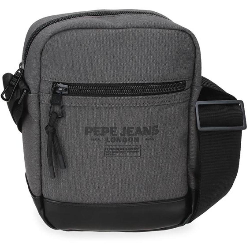 Muška torbica 19cm Pepe Jeans Waltford grey 72752