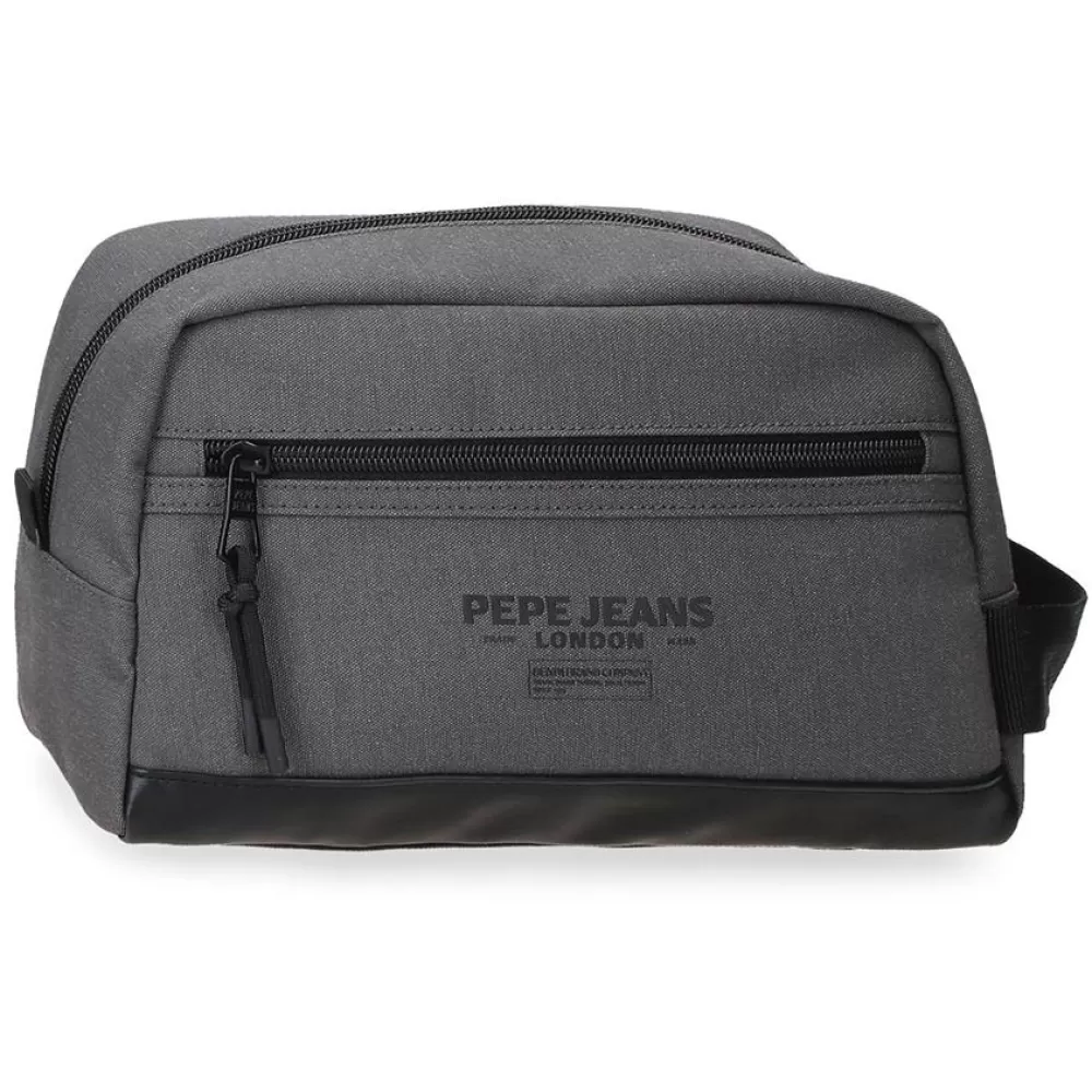 Muški kozmetički neseser Pepe Jeans Waltford grey 72745