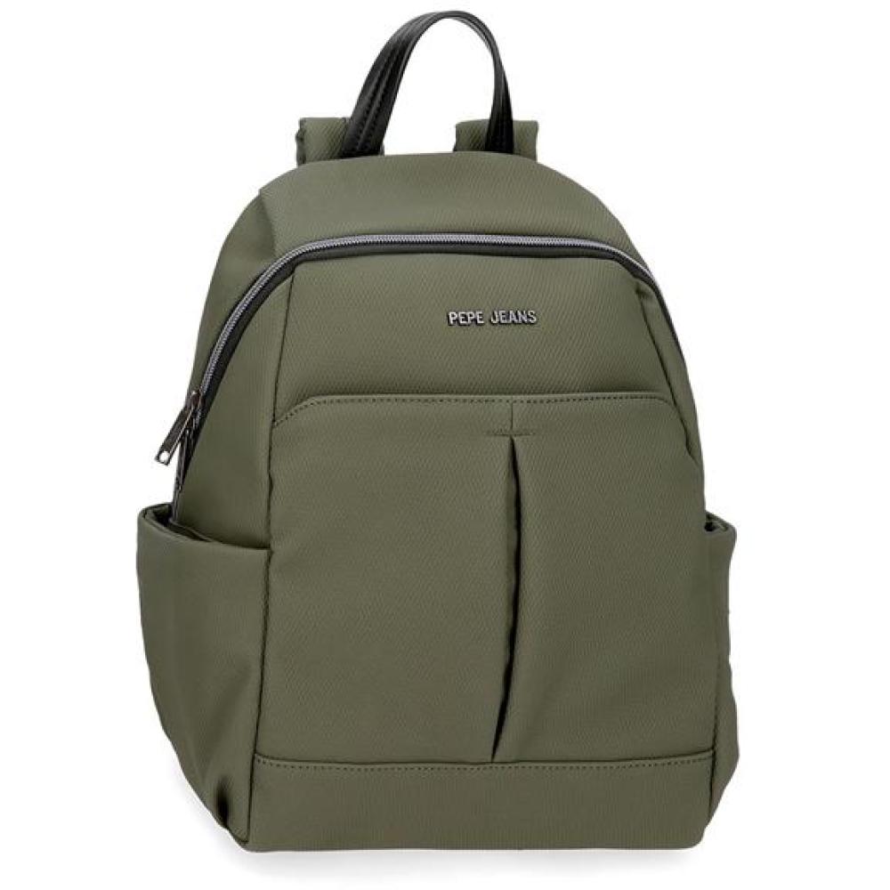 Ženski modni ranac 35cm PJL Gala khaki 72421 - Image 1