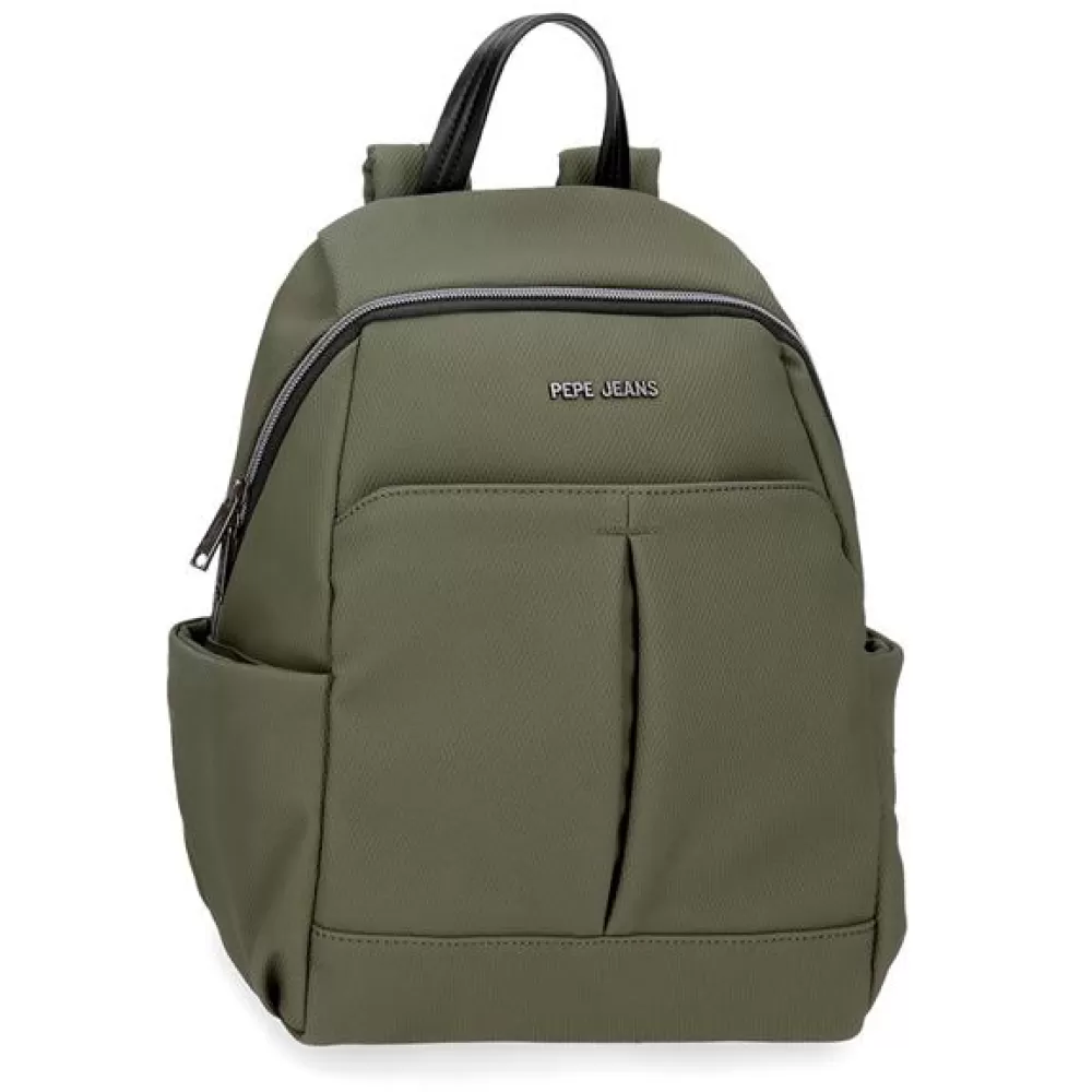 Ženski modni ranac 35cm PJL Gala khaki 72421