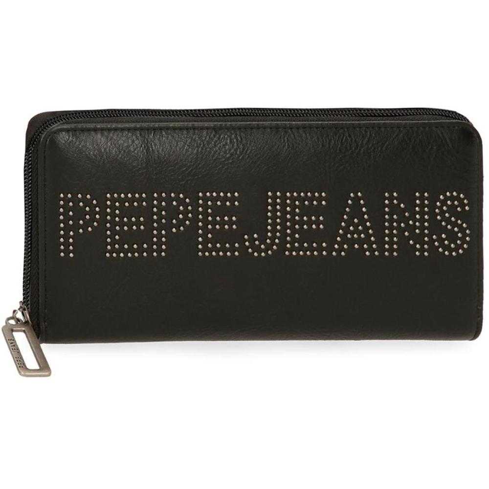 Ženski novčanik 19cm Pepe Jeans Bera black 72385 - Image 1