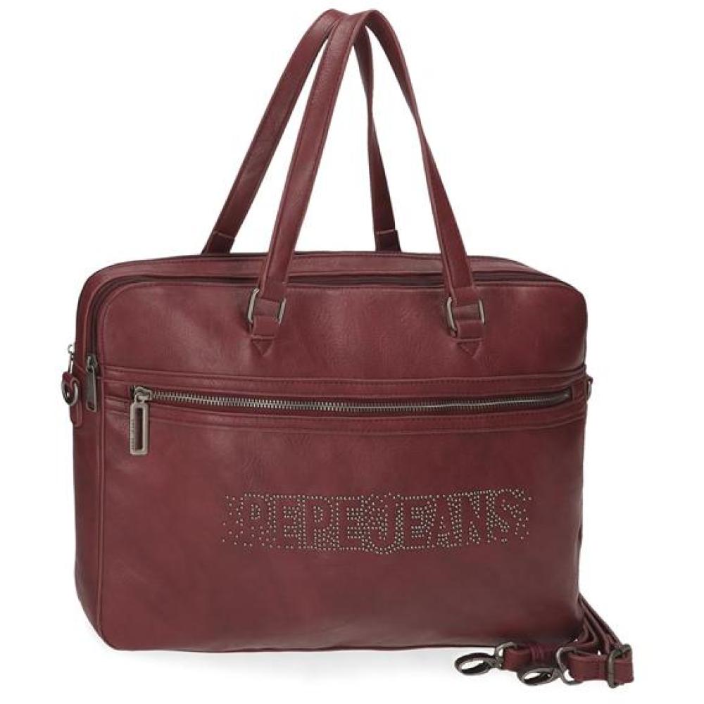Ženska poslovna torba sa odeljkom za laptop PJL Bera bordeaux 72360
