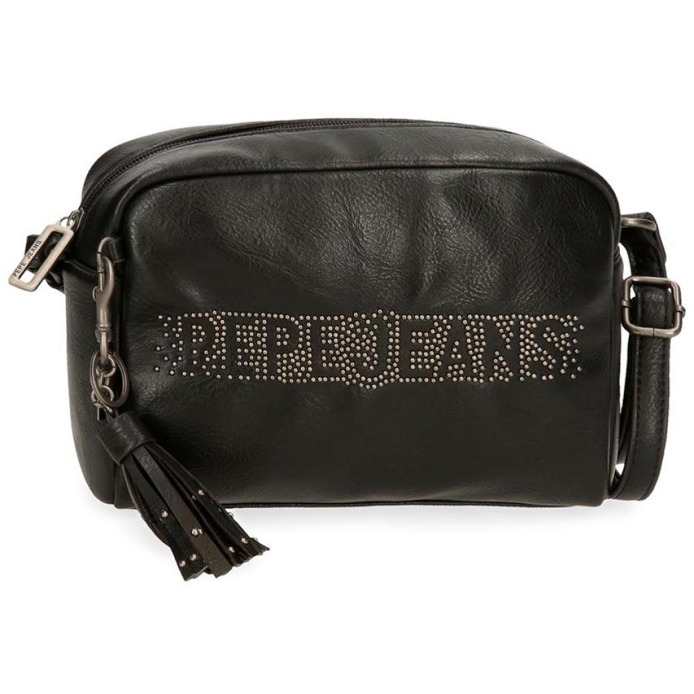 Ženska torbica 21cm Pepe Jeans Bera black 72355