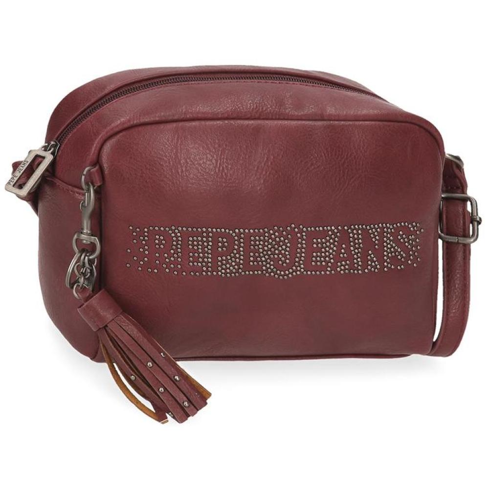 Ženska torbica 21cm Pepe Jeans Bera bordeaux 72355