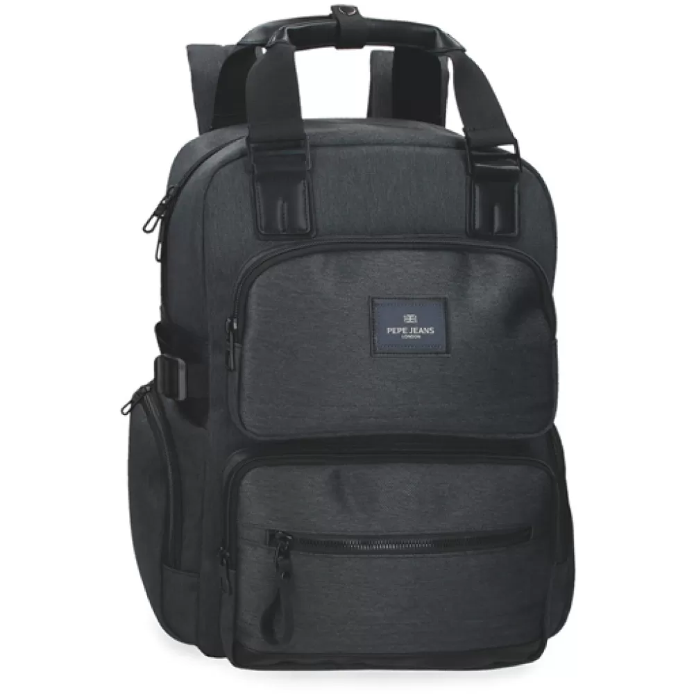 Laptop ranac 40cm Pepe Jeans Whitton grey 73222