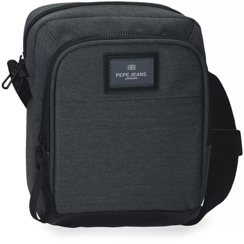 Muška torbica 22cm Pepe Jeans Whitton grey 73253