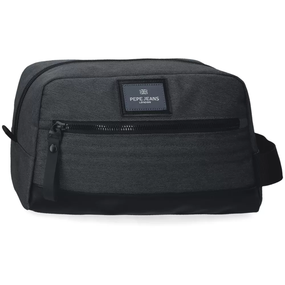 Muški neseser za kozmetiku Pepe Jeans Whitton grey 73245