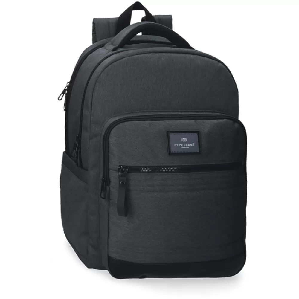Ranac 44cm sa pregradama za laptop i tablet Pepe Jeans Whitton grey 73225