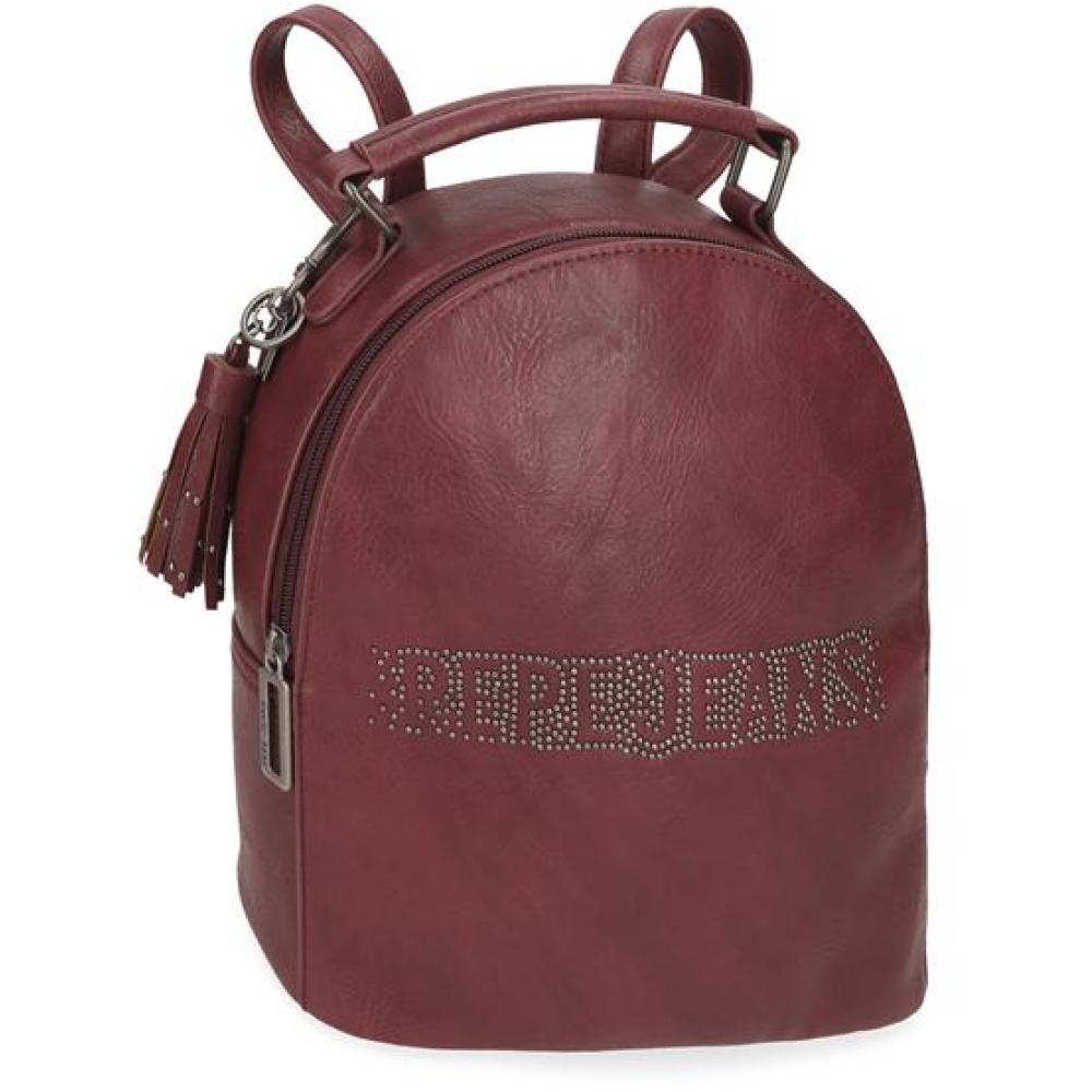 Ženski modni ranac 25cm Pepe Jeans Bera bordeaux 72321 - Image 1