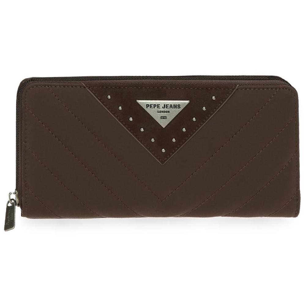Ženski novčanik 19cm Pepe Jeans Natalie brown 72285