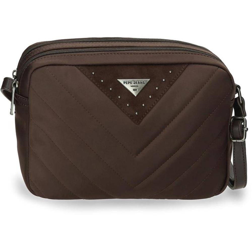 Ženska torba 24cm Pepe Jeans Natalie brown 72254