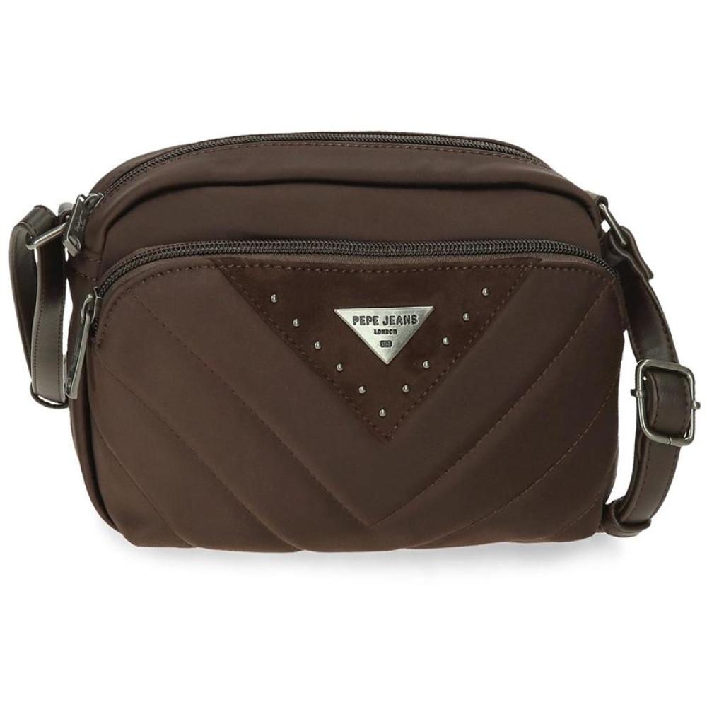 Ženska torbica 21cm Pepe Jeans Natalie brown 72255
