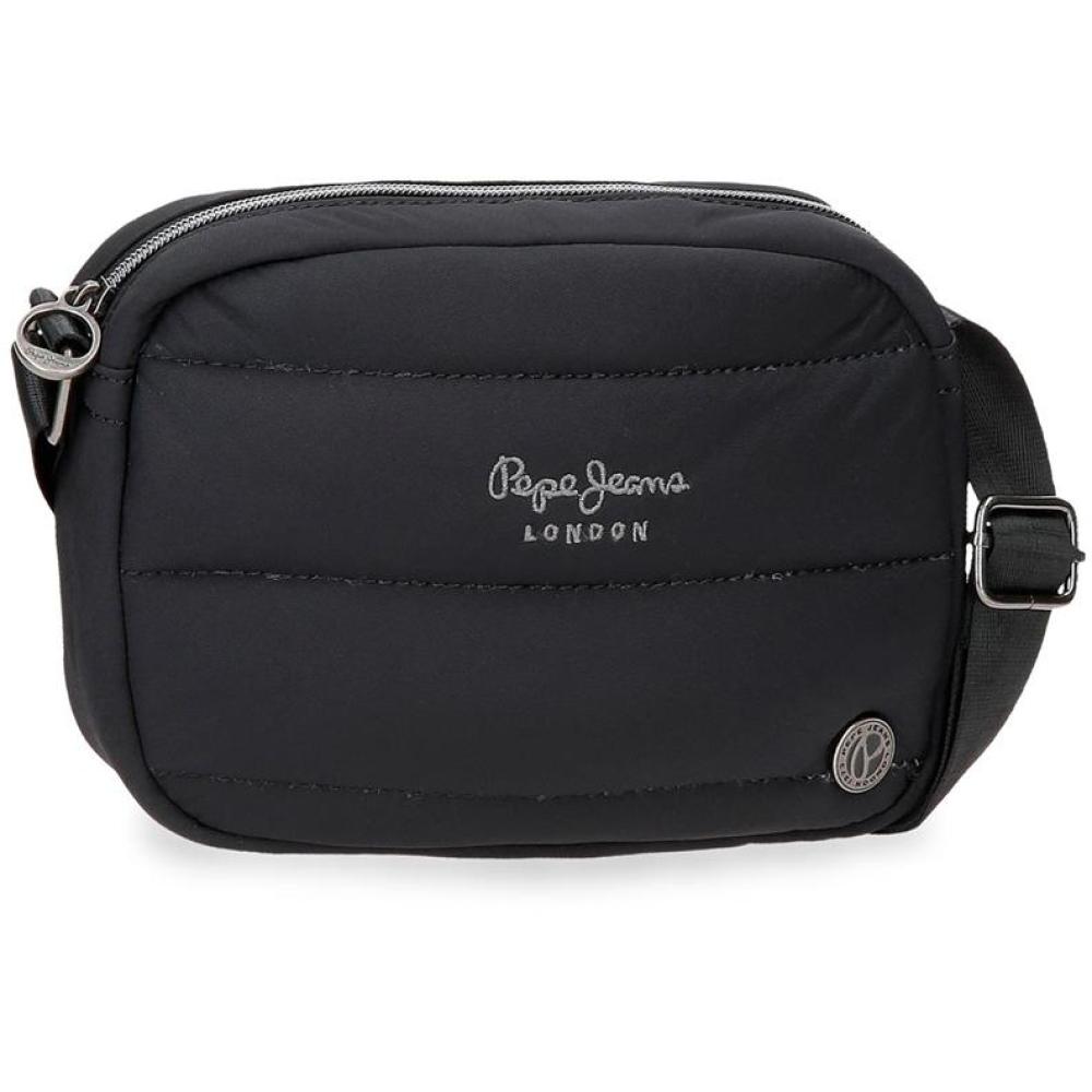 Ženska torba 21cm Pepe Jeans Aura black 72155