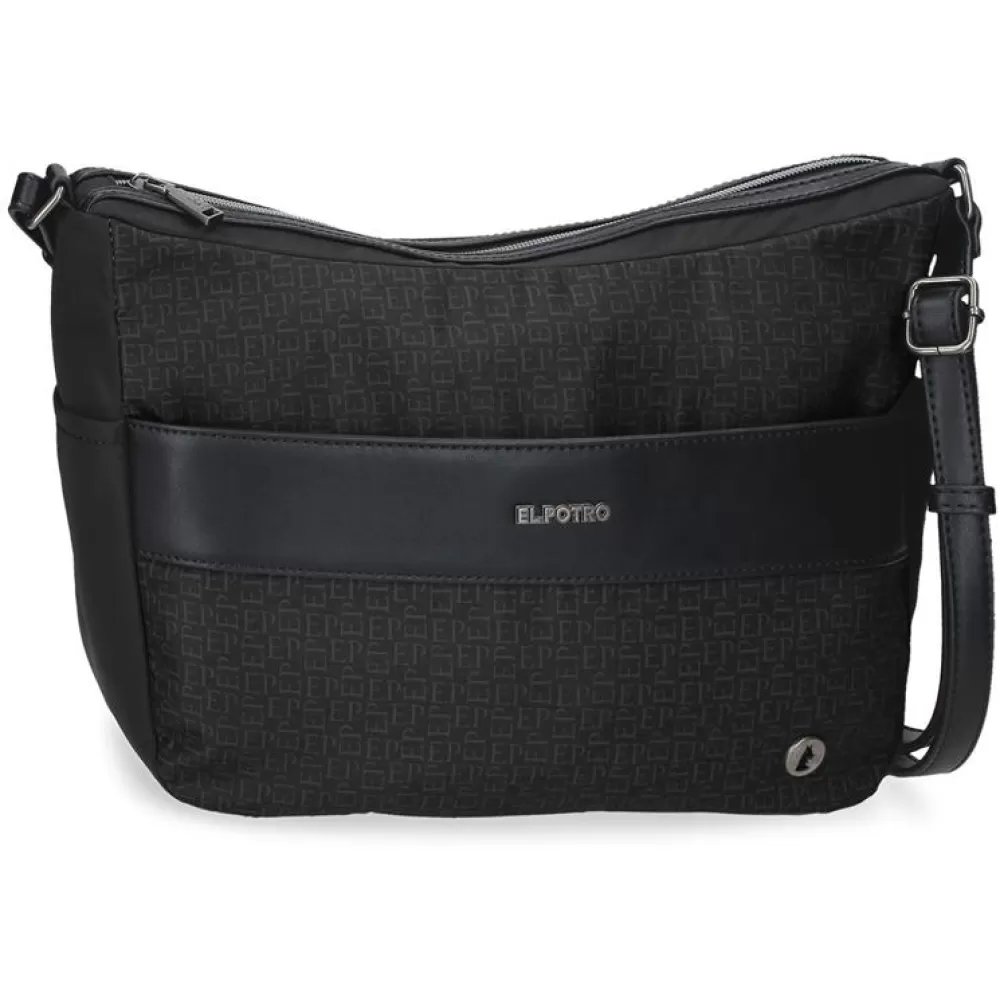 Ženska torba El Potro Luna black 53656