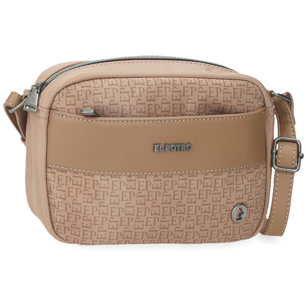 Ženska torba 28cm El Potro Luna beige 53655