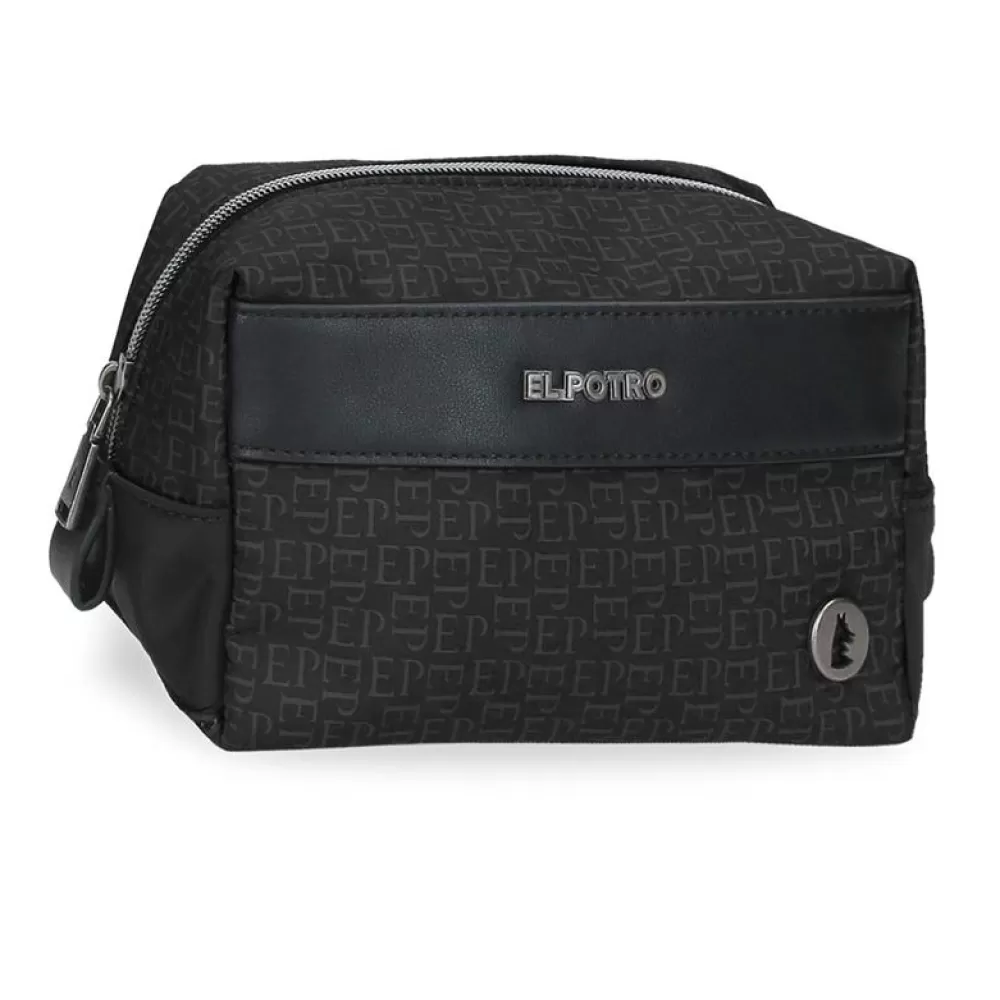 Ženski kozmetički neseser El Potro Luna black 53645