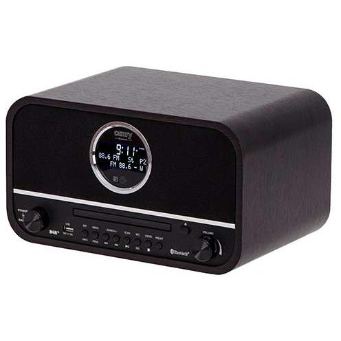 Retro Radio Bluetooth Dab+ CD Usb Camry CR1182