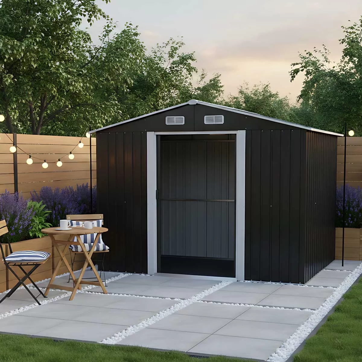 Metalna Baštenska Šupa - Kućica 7.4 m2