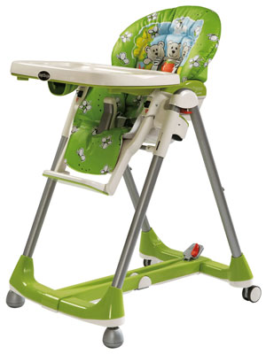 Peg Perego stolica za hranjenje Prima Pappa Diner Orsi Verde
