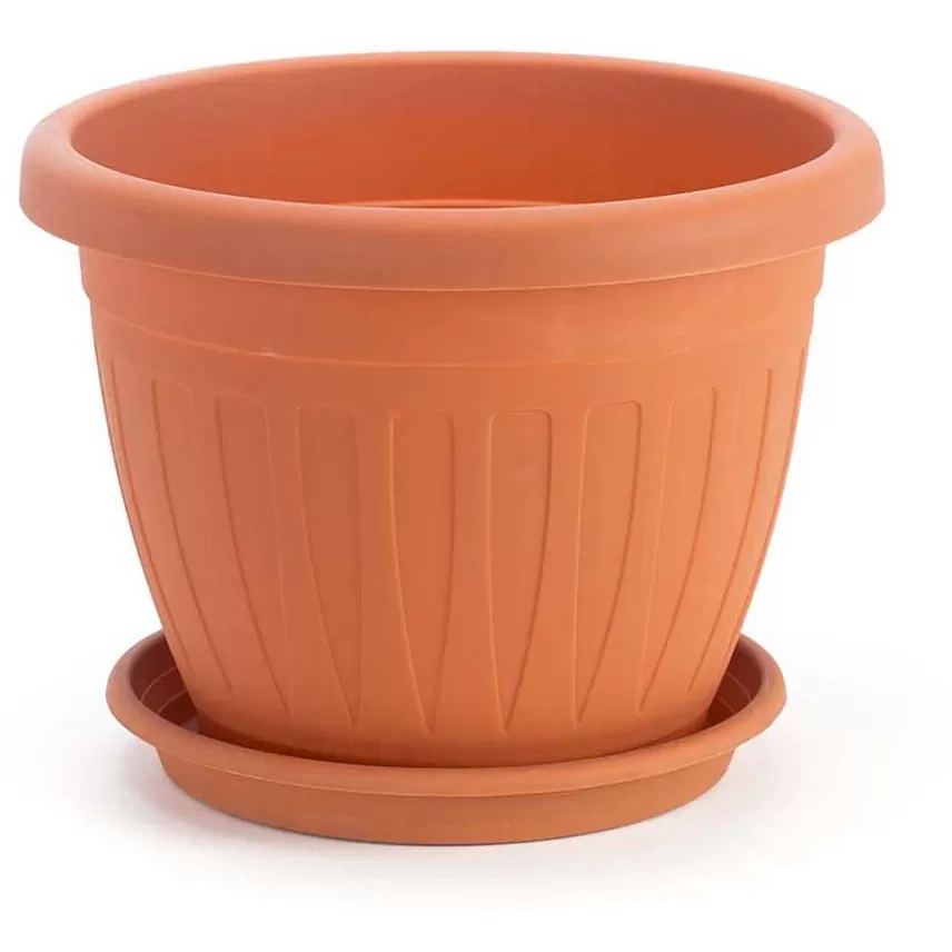 Saksija ca cveće Mediteran Terakota Prečnik 36cm