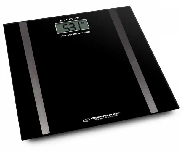 Digitalna analitička telesna vaga Esperanza Samba EBS018K