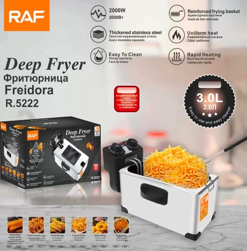 RAF Friteza 2kW R.5222