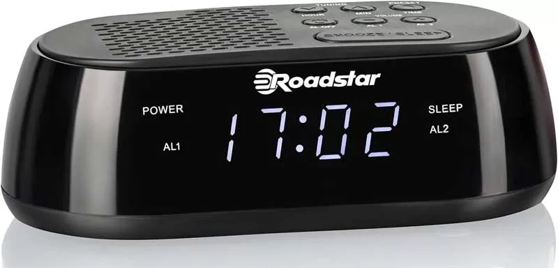 Roadstar Digitalni sat sa budilnikom i radio prijemnikom CLR2477