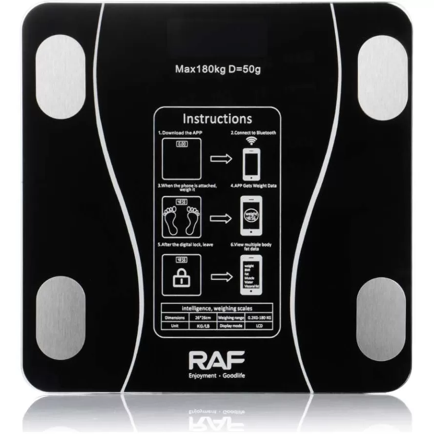 Digitalna telesna vaga RAF R.10034