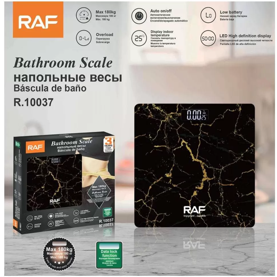 Digitalna telesna vaga RAF R.10037