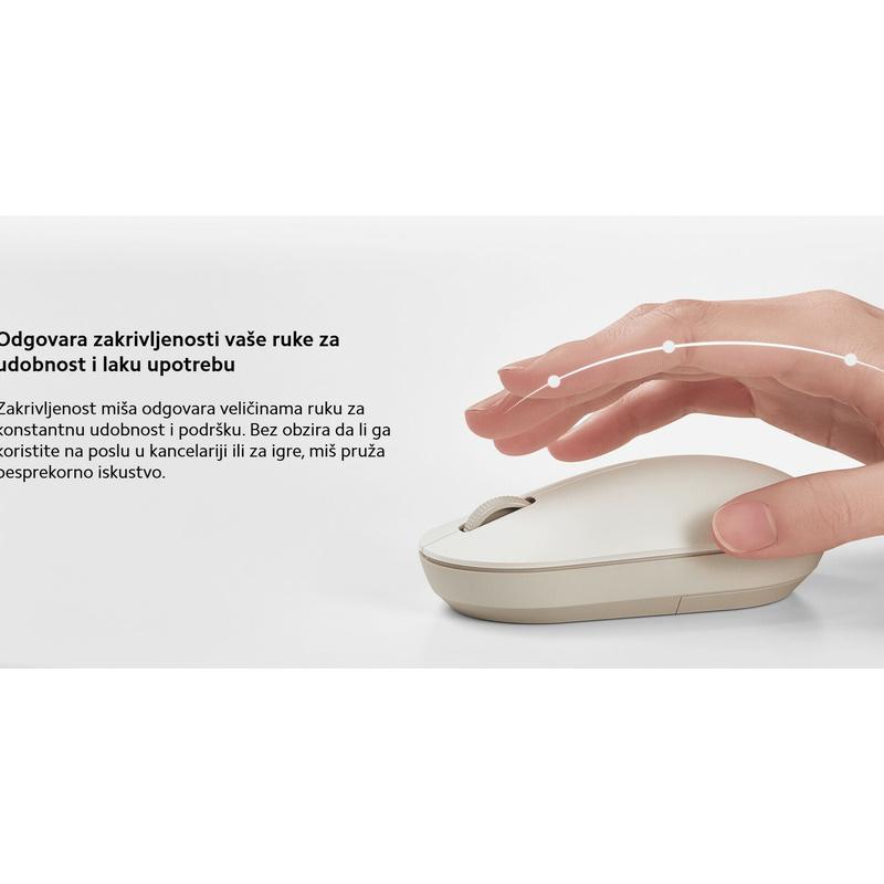 XIAOMI Wireless Mouse 2 lite miš beli (BHR8915GL)