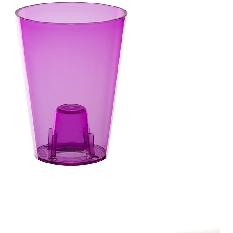 Saksija za orhideju V17cm Roze