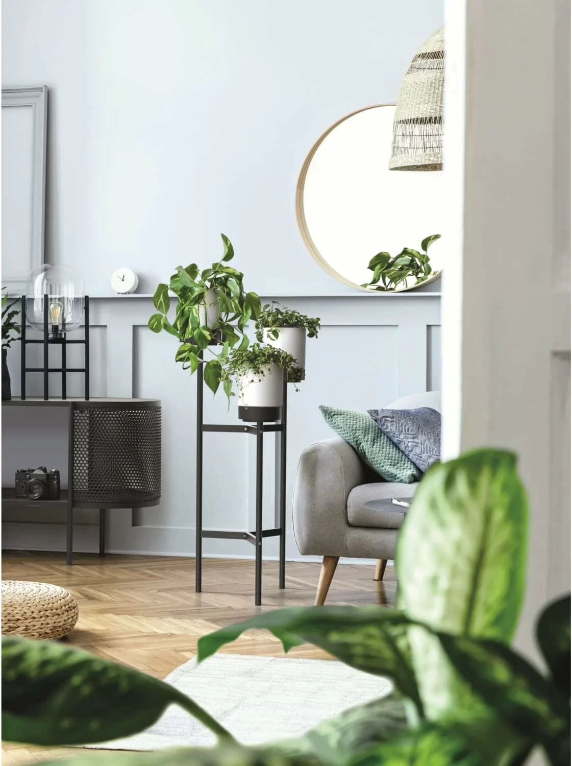 Police Za Saksije i Stalkovi