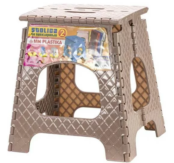 PLASTIČNE BAŠTENSKE STOLICE