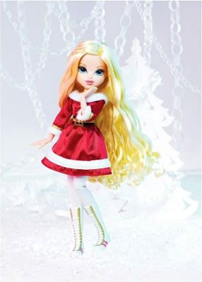 Moxie Girlz Holiday Avery - Deda Mraz 398530