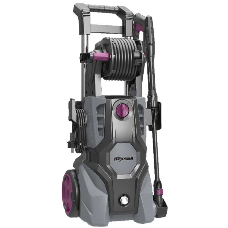 NEXSAS Aparat za pranje vodom pod pritiskom Sa indukcionim motorom NXPW-110