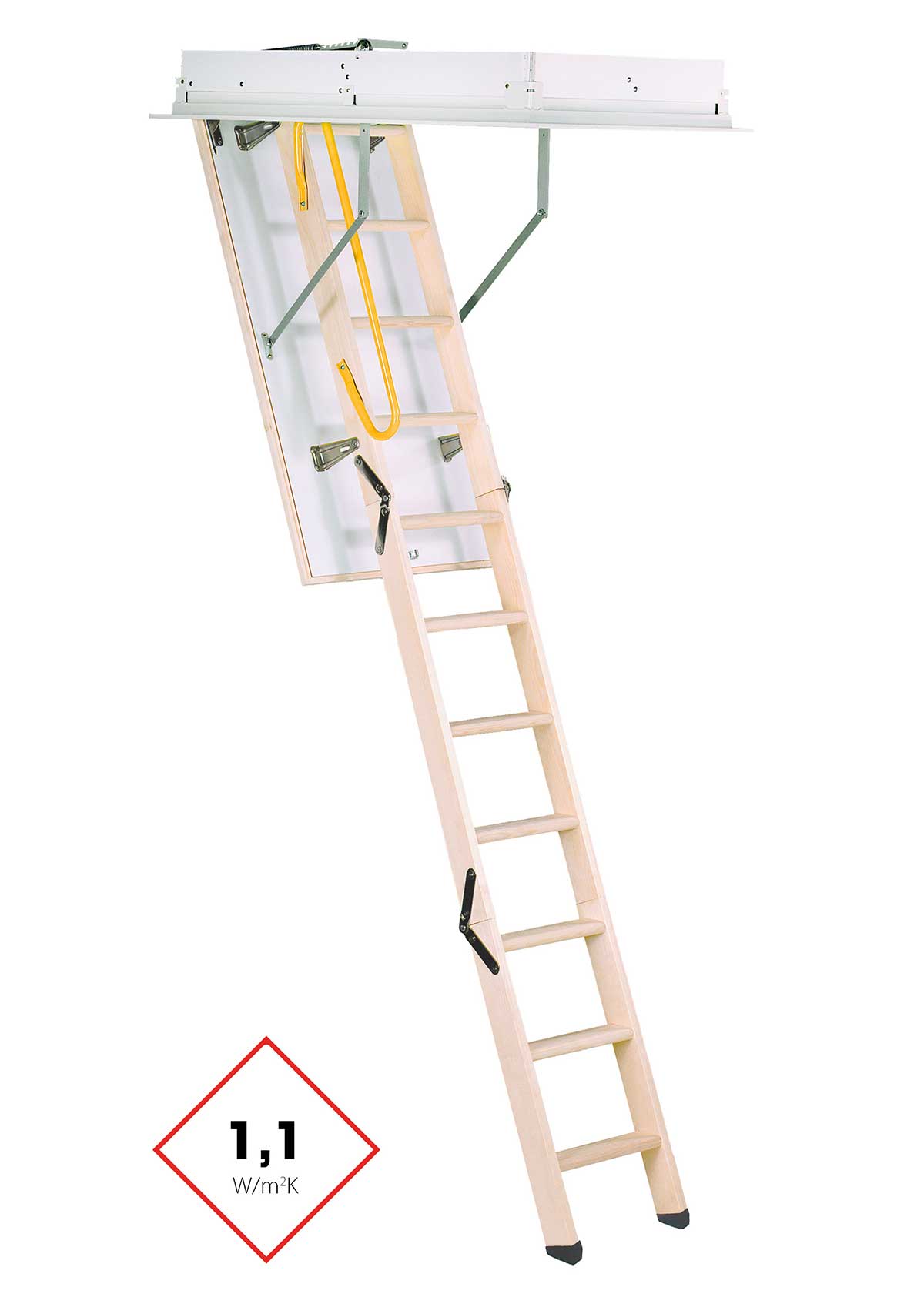 Tavanske Merdevine 110 x 60 cm