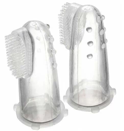 Canpol Četkica - naprstak za pranje prvih zuba 56/159