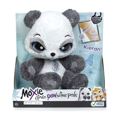 Moxie Pawsitive Pals panda Kieran 