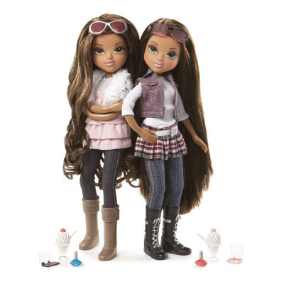 Moxie Girlz bliznakinje Sarai & Jaylen 500926