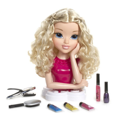 Moxie Girlz torzo za friziranje Avery 394242