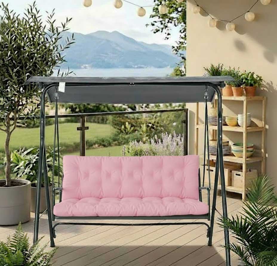 Jastuk za Baštensku Ljuljašku 135x55x55 cm BLUSH