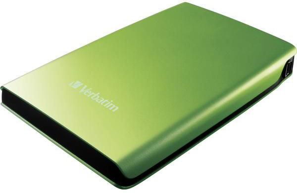 VERBATIM Store-n-Go 500GB - Zeleni