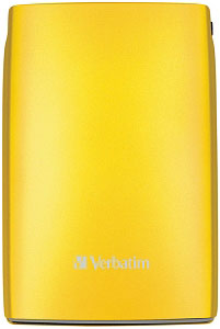 VERBATIM Store-n-Go 500GB - Žuti