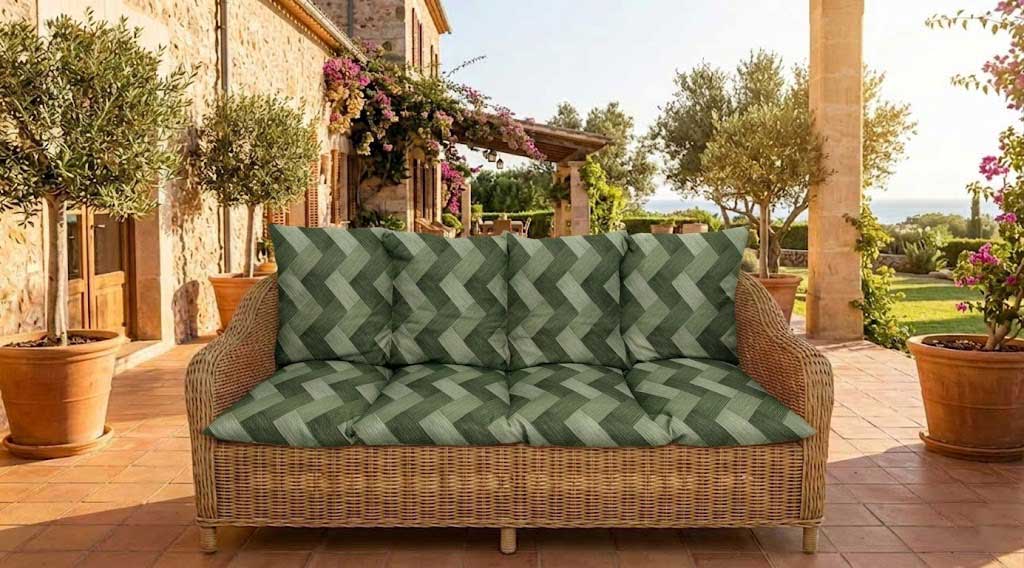 Jastuk Za BaštenskI Trosed 150x50x50 cm TRICOT-GR