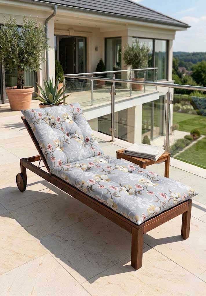 Jastuk Za Baštensku Ležaljku 200x70cm NOSTALGIE